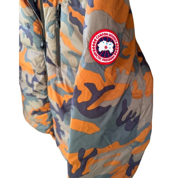 Canada Goose Mens Camouflage Down Jacket Size Medium Water-Repellent - Picture 11 of 12